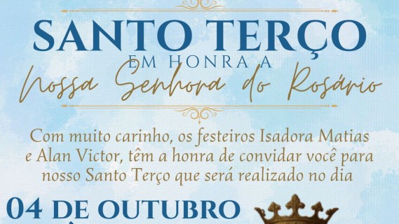 SANTO TERÇO