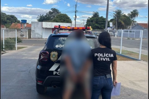 POLÍCIA CIVIL PRENDE AUTOR DE FURTO EM POSTO DE COMBUSTÍVEL