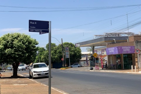 Morrinhos atualiza CEPs: ruas já estão sendo sinalizadas e consulta pode ser feita no site da Prefeitura