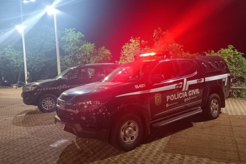POLÍCIA CIVIL PRENDE INDIVIDUO DURANTE FISCALIZAÇÃO DA SEMMAI E DEPTO DE POSTURAS