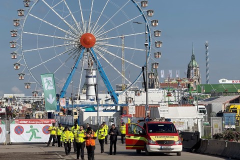 Polícia fecha Oktoberfest após explosão atingir cidade na Alemanha
