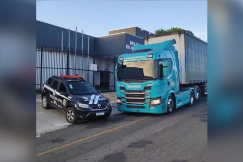 Motorista é preso em Morrinhos por simular roubo de carga
