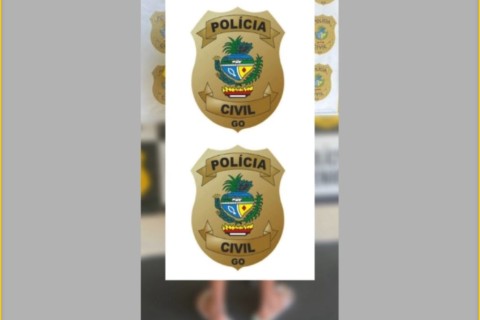 POLÍCIA CIVIL IDENTIFICA RESPONSÁVEL POR VANDALISMO EM FAIXA ELEVADA EM MORRINHOS