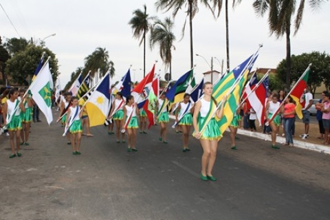 História e tradição: Desfile de 7 de setembro homenageia os 180 anos de Morrinhos