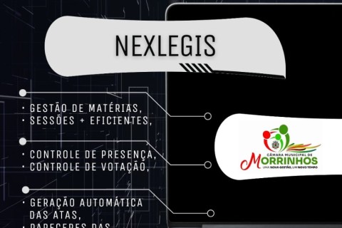 Câmara de Morrinhos, informatiza sistema de votação