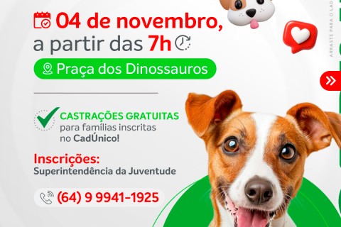 Morrinhos realiza um dos maiores eventos de cuidado e bem-estar pet da  sua história