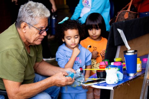 Dia no Parque encanta crianças e famílias em edição especial no Parque Ecológico Jatobá Centenário