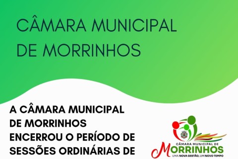 Câmara Municipal de Morrinhos