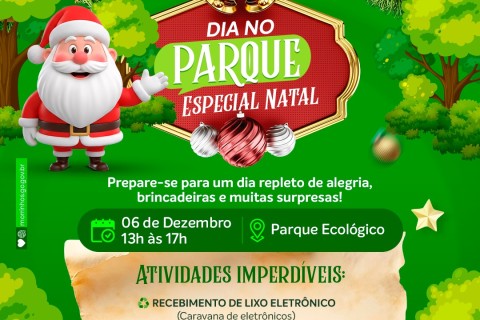 REFORÇO À SUSTENTABILIDADE DURANTE O DIA NO PARQUE PASTA: ADMINISTRAÇÃO